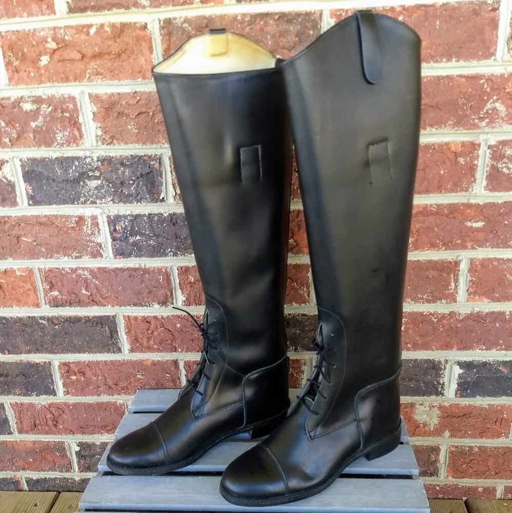 Tall Field Boots